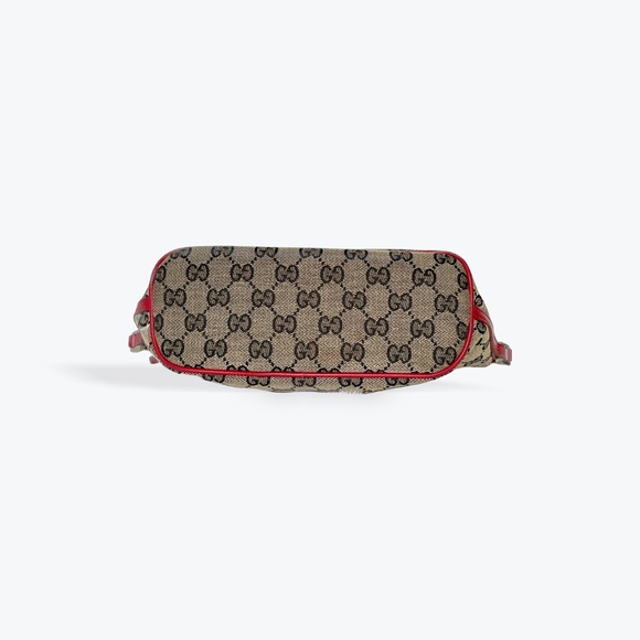Gucci Boat Pochette Bag Red - Picture 5 of 10